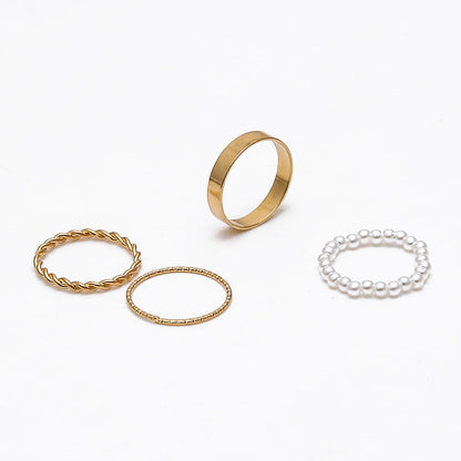 Classic Pearl Ring with Timeless Appeal