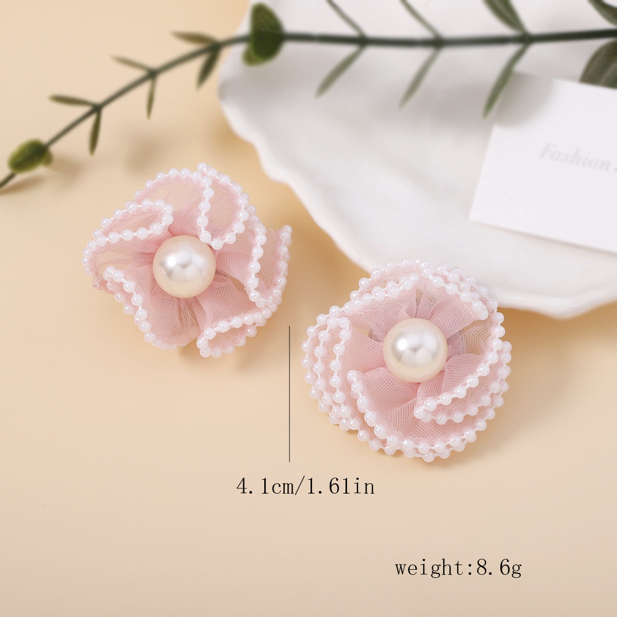 Vintage Handmade Pearl Earring