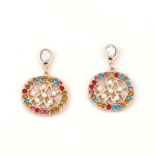 Delicate Artisan Pearl Earring
