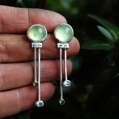 Stunning Silver Earring for Daily Wear