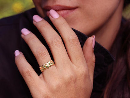 Delicate Artisan Ring
