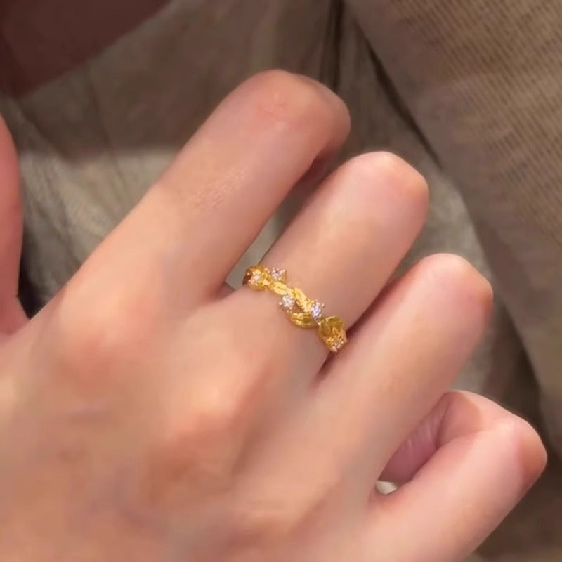 Beautiful Gold Ring with Unique Style