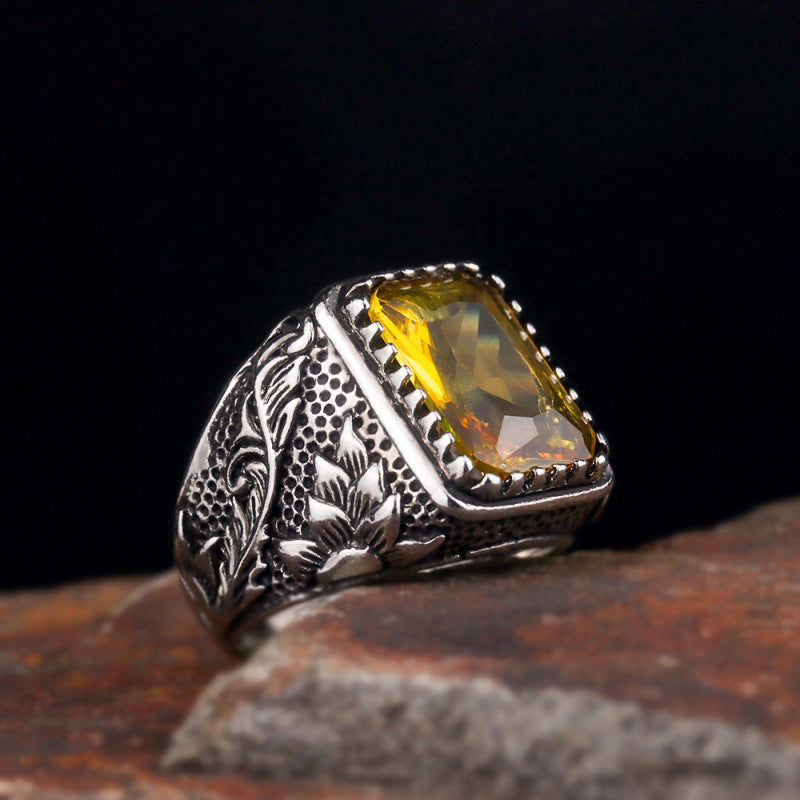 Classic Ring with Timeless Appeal