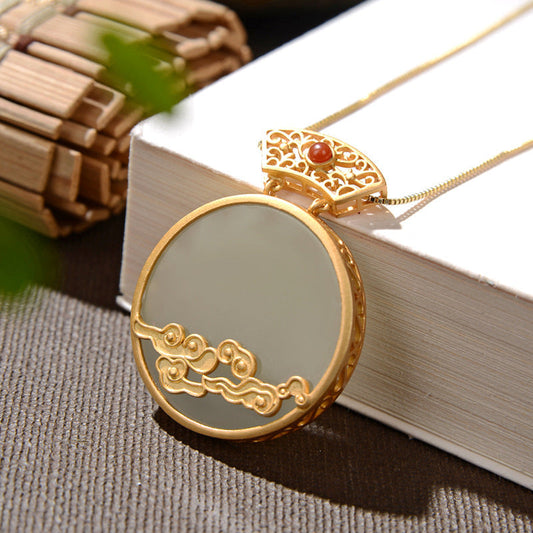 Delicate Artisan Gold Necklace