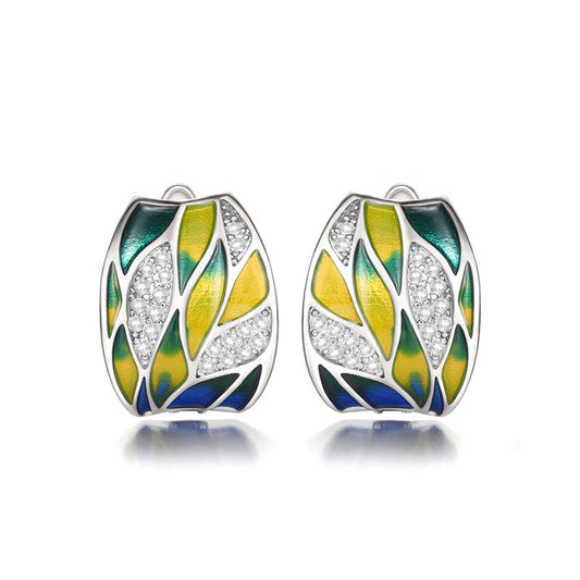 Vintage Handmade Earring