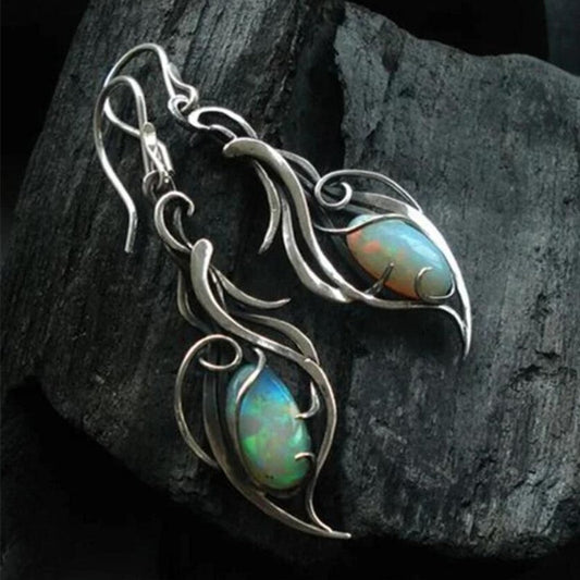 Delicate Artisan Silver Earring