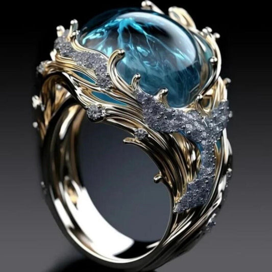 Delicate Artisan Ring