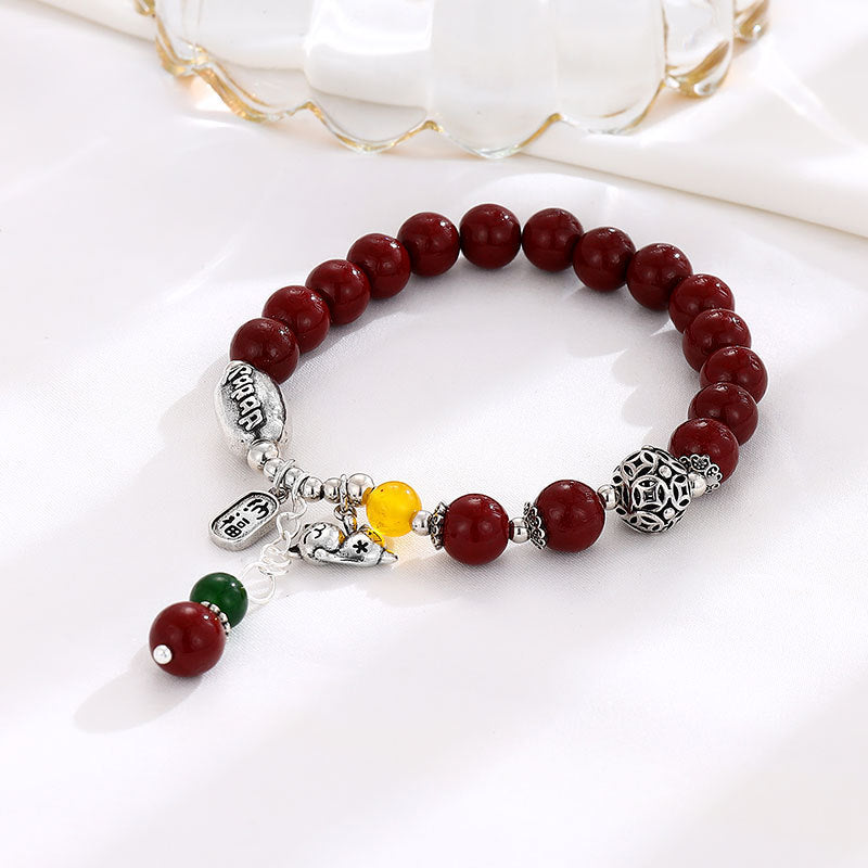 Romantic Silver Bracelet for Special Moments