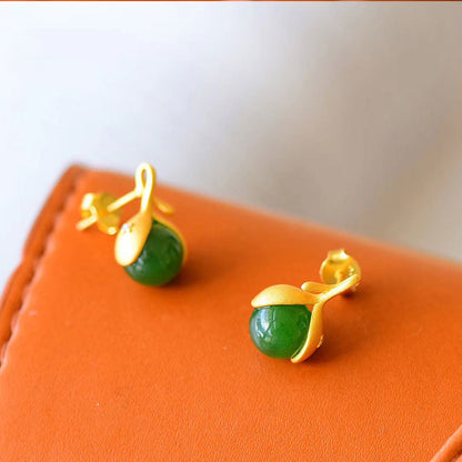 Beautiful Gold Earring with Unique Style