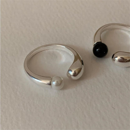 Vintage Handmade Pearl Ring