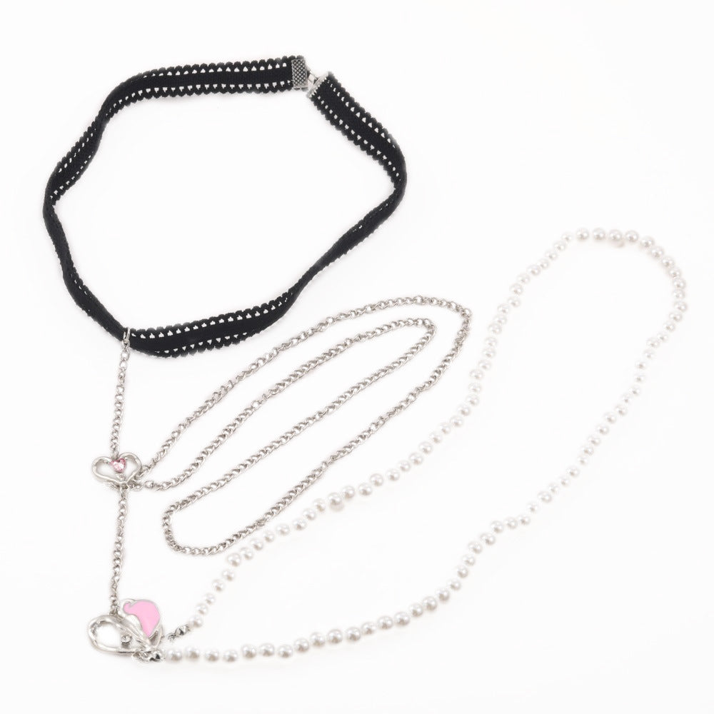 Delicate Artisan Pearl Chain