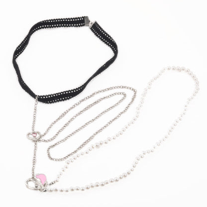 Delicate Artisan Pearl Chain