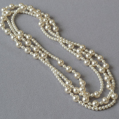 Classic Pearl Chain with Timeless Appeal