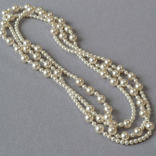 Classic Pearl Chain with Timeless Appeal