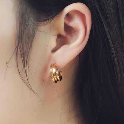Delicate Artisan Earring
