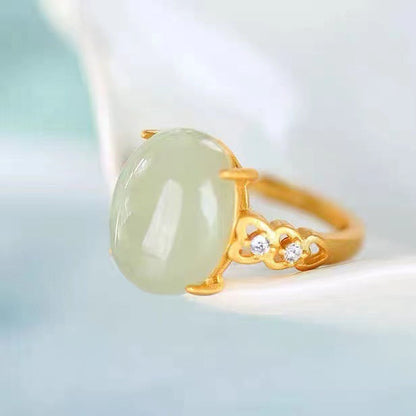 Beautiful Gold Ring with Unique Style