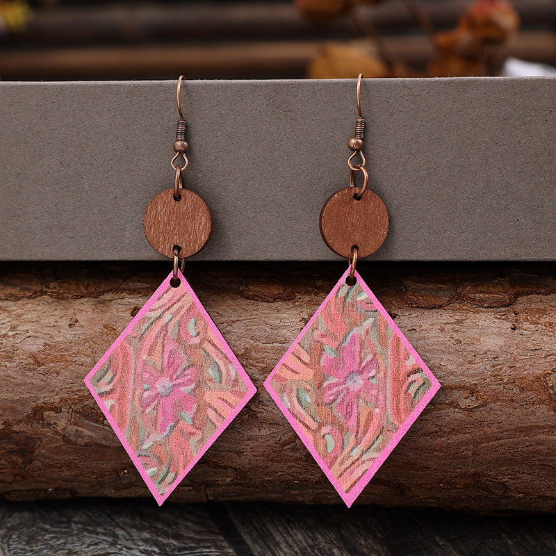 Vintage Handmade Earring