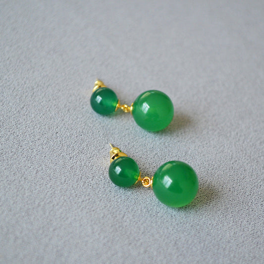 Vintage Handmade Silver Earring