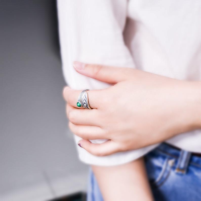 Beautiful Ring with Unique Style