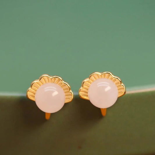 Delicate Artisan Silver Earring