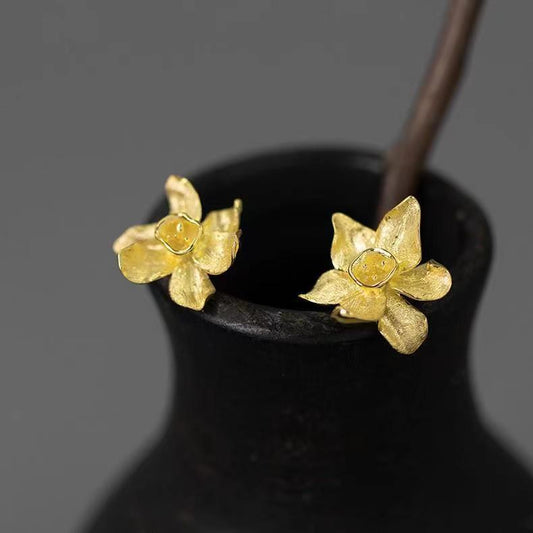 Classic Silver Earring with Timeless Appeal
