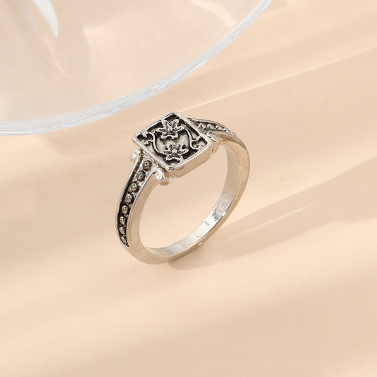 Vintage Handmade Silver Ring