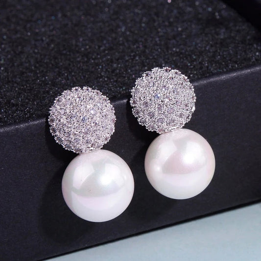Stunning Pearl Earring for Daily Wear