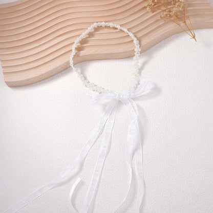 Delicate Artisan Pearl Necklace