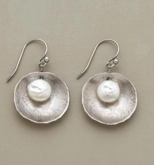 Stunning Silver Earring for Daily Wear