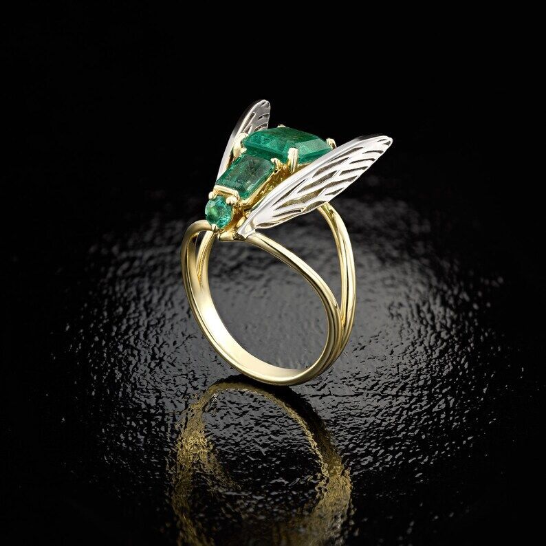 Vintage Handmade Gold Ring