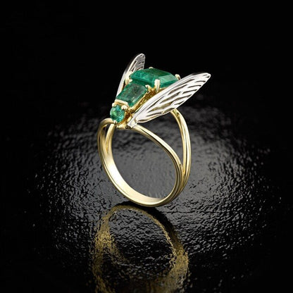Vintage Handmade Gold Ring