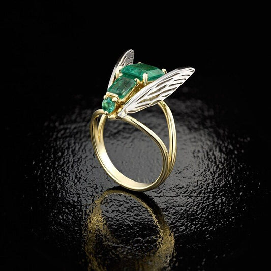 Vintage Handmade Gold Ring