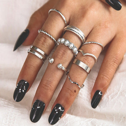 Delicate Artisan Pearl Set