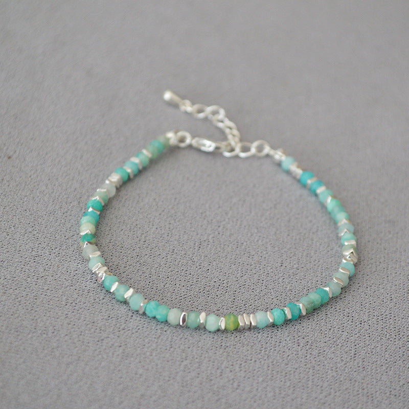 Delicate Artisan Pearl Bracelet