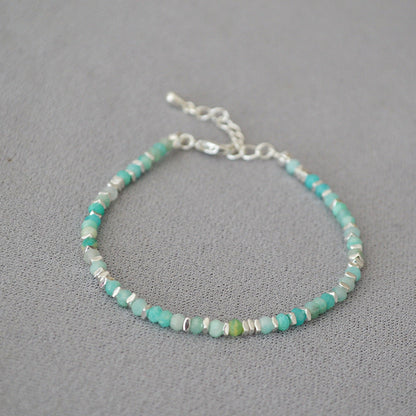 Delicate Artisan Pearl Bracelet