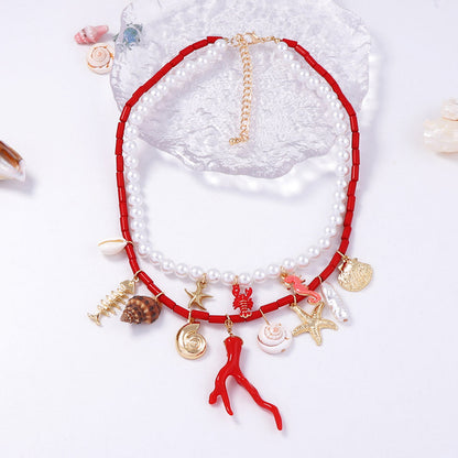 Stunning Pearl Necklace for Daily Wear