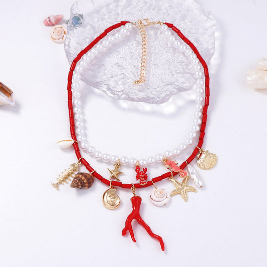 Stunning Pearl Necklace for Daily Wear