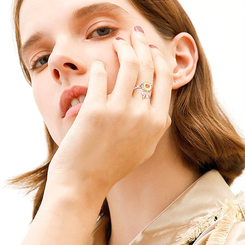 Elegant Silver Ring for Every Occasion