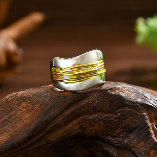 Delicate Artisan Ring