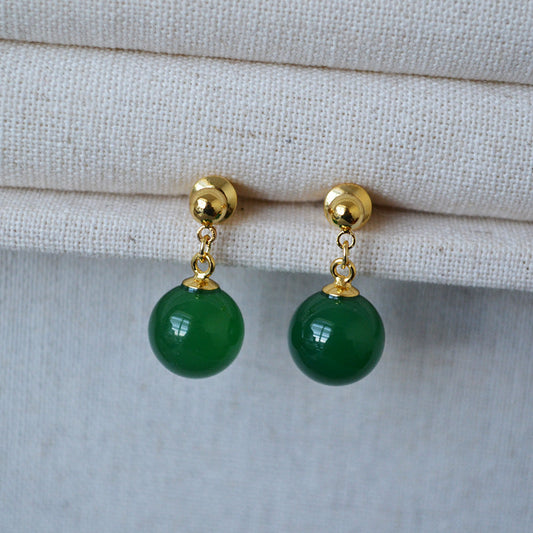 Classic Silver Earring with Timeless Appeal