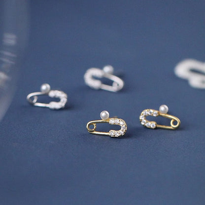Classic Pearl Earring with Timeless Appeal