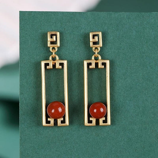 Classic Silver Earring with Timeless Appeal