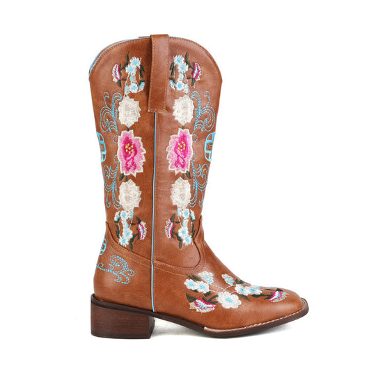 Classic Orthopedic Boots with Timeless Style