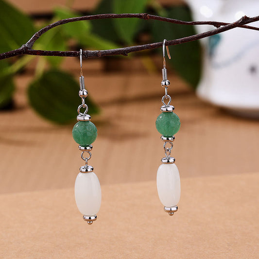 Delicate Artisan Silver Earring