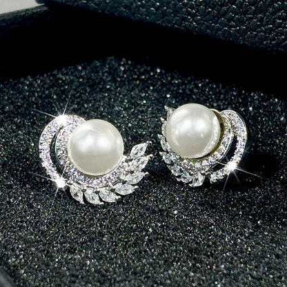 Stunning Pearl Earring for Daily Wear