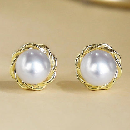 Romantic Pearl Earring for Special Moments