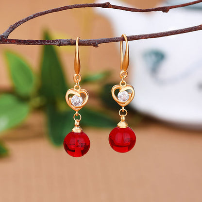 Classic Silver Earring with Timeless Appeal
