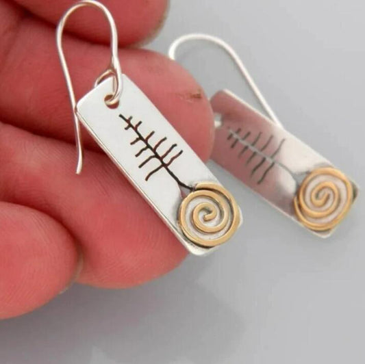 Delicate Artisan Earring