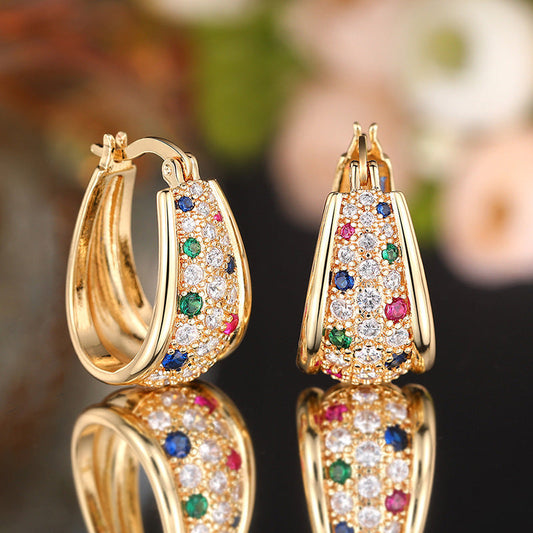 Delicate Artisan Earring