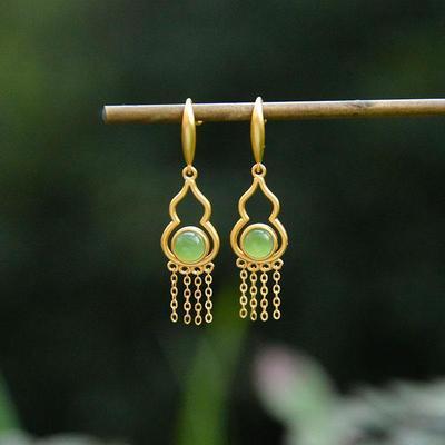 Vintage Handmade Silver Earring